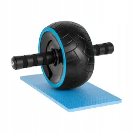 kolko-roller-do-cwiczen-miesni-brzucha-ab-wheel-kolo-z-mata-rebel