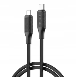 szybki-kabel-2x-usb-typ-c-przewod-mocny-szybkie-ladowanie-60w-1m-czarny
