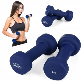hantle-neopren-hantelki-fitness-2x2kg-queenfit
