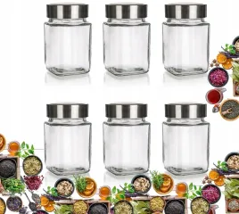 6x-pojemnik-szklany-sloik-maly-na-przyprawy-300-ml-do-szafki-polki-kuchni