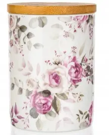 pojemnik-ceramika-w-roze-kwiaty-pokrywa-do-kawy-herbaty-przyprawy-ziola