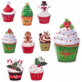 naklejki-swiateczne-wypukle-puffy-3d-scrapbooking-dla-dzieci-dpcraft-muffin