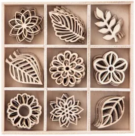 ksztalty-z-drewna-dekoracyjne-ozdobne-scrapbooking-dpcraft-45-sztuk-liscie