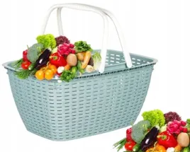 koszyk-plastikowy-z-raczka-na-zakupy-warzywa-zbiory-17l-banquet-grzyby-duzy