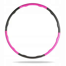 hula-hoop-z-wypustkami-skladane-trening-fitness-odchudzanie-rozowe