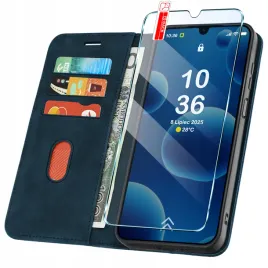 etui-z-klapka-do-xiaomi-redmi-15c-zamykane-magnetyczne-skorzane-szklo-9h