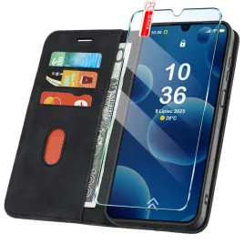 etui-z-klapka-do-xiaomi-redmi-15c-zamykane-magnetyczne-skorzane-szklo-9h