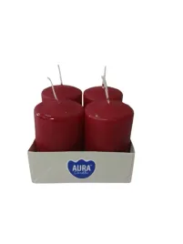 bispol-swiece-wotywne-walce-40-60-4-szt-burgund