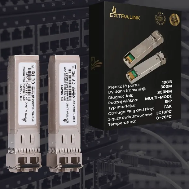 modul-sfp-10gbps-850nm-300m-multi-mode-stan-opakowania-oryginalne
