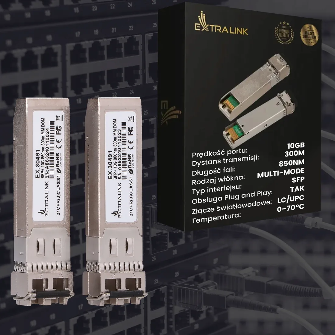 modul-sfp-10gbps-850nm-300m-multi-mode