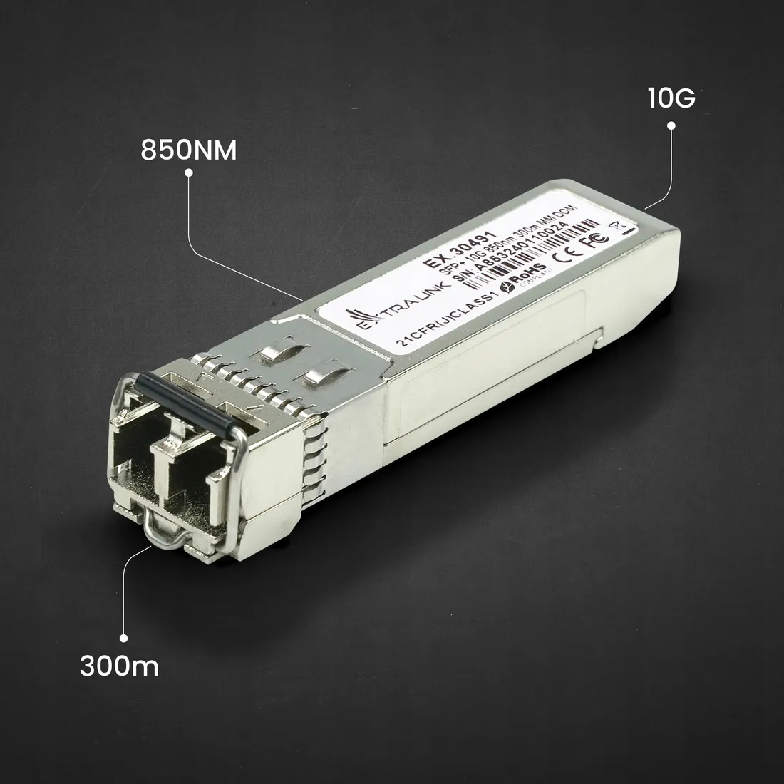 modul-sfp-10gbps-850nm-300m-multi-mode