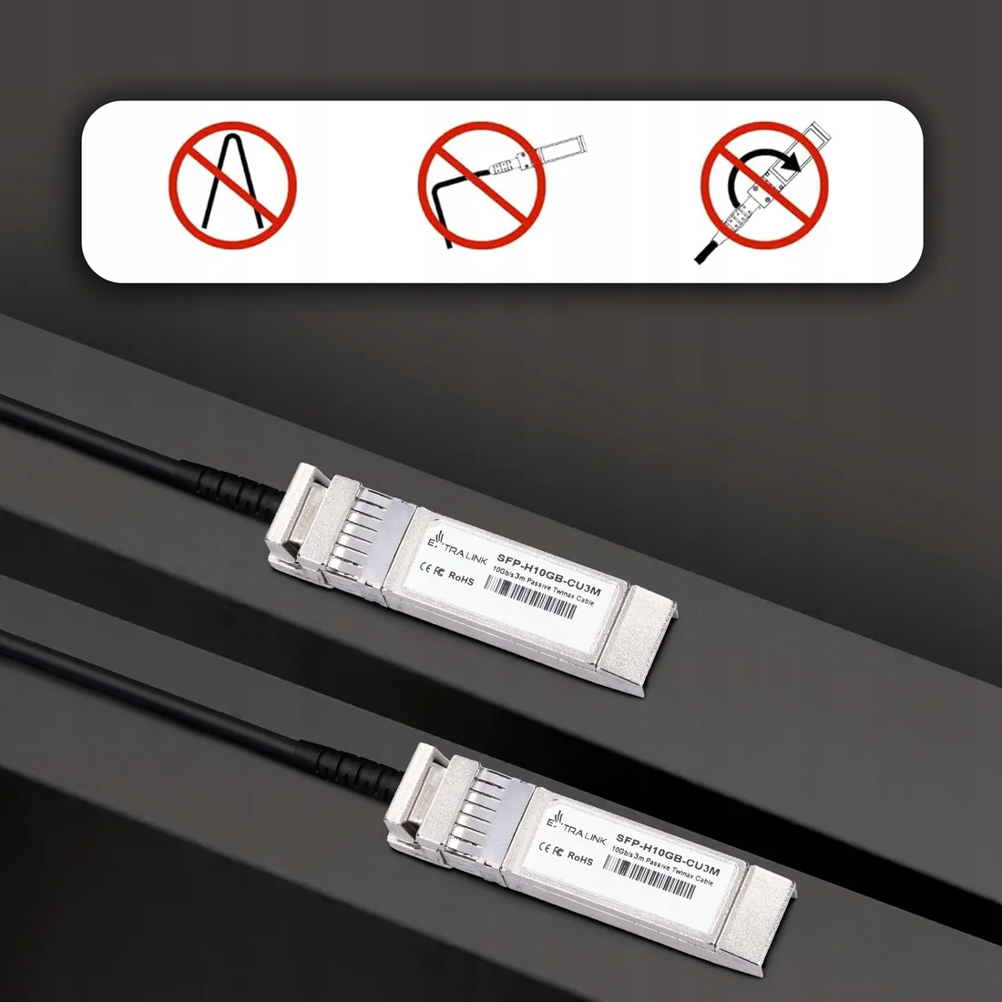 kabel-sfp-dac-10gbps-3m-awg30-do-cisco