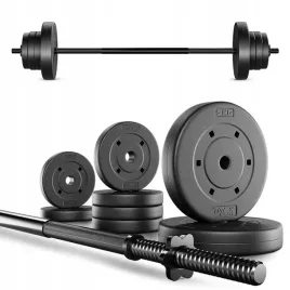 sztanga-do-cwiczen-zestaw-obciazen-bitumicznych-gryf-22kg-trex-sport