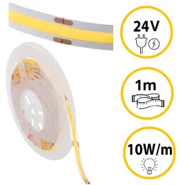 tasma-led-ll-cob-10w-24v-1m-ww-barwa-biala-ciepla-cri-90-ciecie-co-5cm