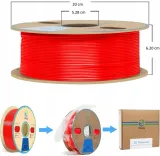 czerwony-filament-do-drukarki-3d-gradient-175-mm-stan-powystawowy