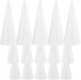 15-sztuk-stozkow-styropianowych-choinek-artykuly-artystyczne-3-rozmiary