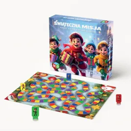 gra-planszowa-multigra-swiateczna-misja-boze-narodzenie-mikolajki