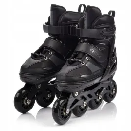 rolki-regulowane-dla-dzieci-i-mlodziezy-rekreacyjne-rox-s-30-33-abec7