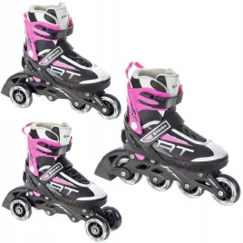 rolki-wrotki-3w1-regulowane-raven-profession-black-pink-35-39