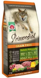 primordial-dog-grain-free-adult-deer-and-turkey-12kg