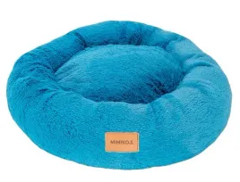 mimiko-pets-legowisko-shaggy-okragle-l-60cm-turkusowe
