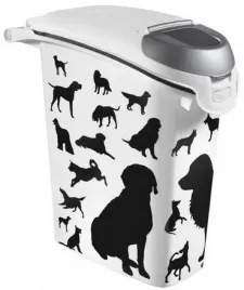 curver-pet-life-pojemnik-na-psia-karme-bialoczarny-z-psami-10kg