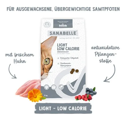 sanabelle-adult-light-2kg-stan-nowy