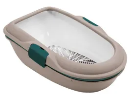 stefanplast-kuweta-furba-z-sitkiem-brazowo-zielony-97763