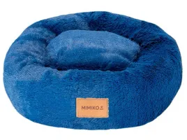 mimiko-pets-legowisko-shaggy-okragle-m-45cm-chabrowe
