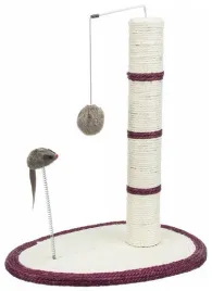 trixie-drapak-dla-kota-z-pilka-i-myszka-50cm-tx-4306