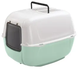 ferplast-prima-new-toaleta-dla-kota-bialo-pistacja-72053799el
