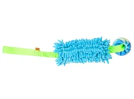 dingo-zabawka-dla-psa-szarpak-mop-bungee-z-pilka-niebieski