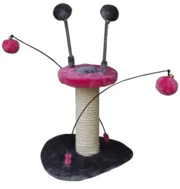 yarro-drapak-mini-ufo-rozowo-szary-23x24x25cm-y1144