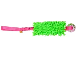 dingo-zabawka-dla-psa-szarpak-mop-bungee-z-pilka-zielony