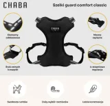 chaba-szelki-guard-comfort-classic-s-czarne-kolor-odcienie-rozowego-odcienie-szarosci-odcienie-zieleni-czarny-zloty-odcienie-niebieskiego-grafitowy-rozowy-szary-wielokolorowy-czerwony-niebieski-brazowy-odcienie-czerwieni-zolty-kremowy-odcienie-zoltego
