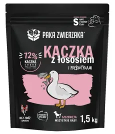 paka-zwierzaka-seventh-heaven-puppy-kaczka-z-lososiem-15kg
