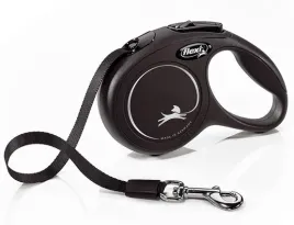 flexi-new-classic-smycz-tasma-xs-3m-czarna-fl-3129