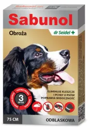 sabunol-gpi-obroza-przeciw-pchlom-dla-psa-odblaskowa-75cm
