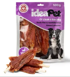 ideapet-lizak-z-kaczka-500g