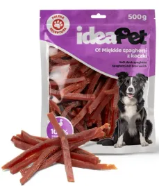 ideapet-o-miekkie-spaghetti-z-kaczki-500g