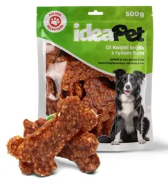 ideapet-kostki-krolik-z-ryzem-9cm-500g