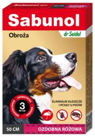 sabunol-gpi-obroza-przeciw-pchlom-dla-psa-ozdobna-rozowa-50cm