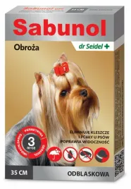 sabunol-gpi-obroza-przeciw-pchlom-dla-yorka-odblaskowa-35cm
