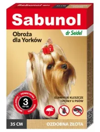 sabunol-gpi-obroza-przeciw-pchlom-dla-yorka-ozdobna-zlota-35cm