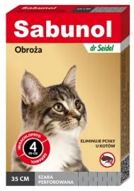 sabunol-obroza-przeciw-pchlom-dla-kota-szara-35cm
