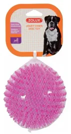zolux-zabawka-tpr-pop-pilka-z-kolcami-13cm-rozowa-479071fra