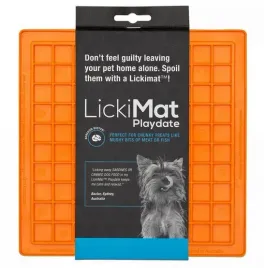 lickimat-playdate-kwadrat-miekki-pomaranczowy