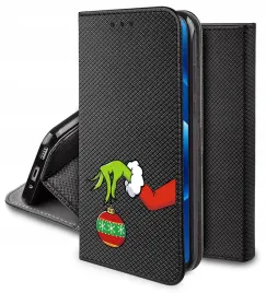 etui-do-honor-magic5-lite-magnet-wzory-swieta-mikolaj-balwan-case