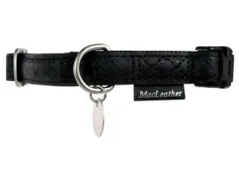 zolux-obroza-regulowana-mac-leather-20mm-czarna-522040no