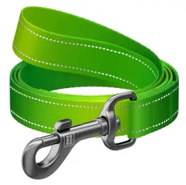collar-waudog-nylon-mono-smycz-nylonowa-odblaskowa-m-20mm-200cm-jasnozielon